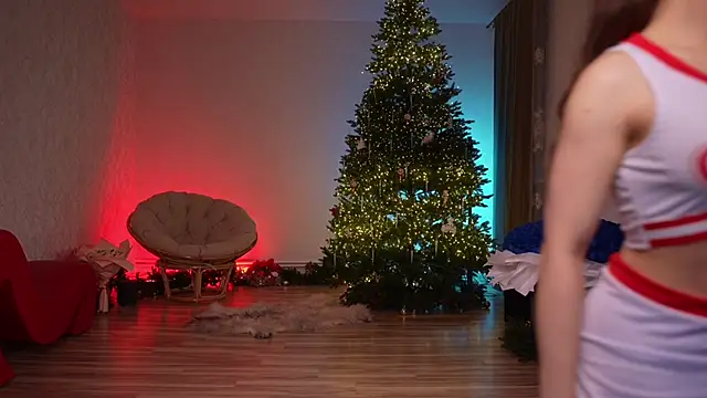 Snapshot of KittyCaitlin chatting on 01.09.26 KittyCaitlin online show from 01.09.26