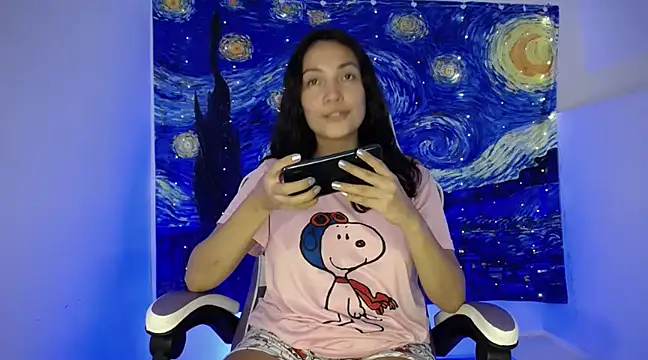 cutie and slutty online show from 02.20.25