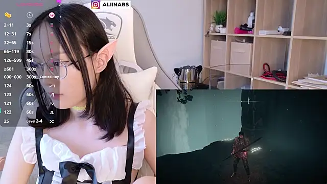 aliiiiiina online show from 01.08.25