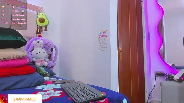 lysa thomas online show from 02.03.26