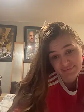 Snapshot of Smokeybarbie chatting on 11.30.25 Smokeybarbie online show from 11.30.25