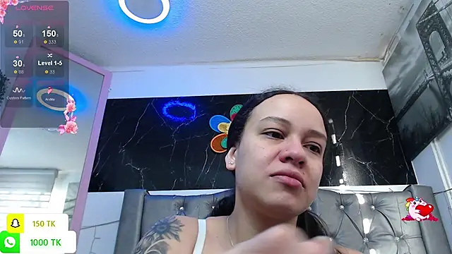 LAILAGUMMY online show from 11.08.25