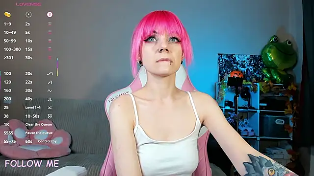 AmyRose6969 online show from 10.03.25