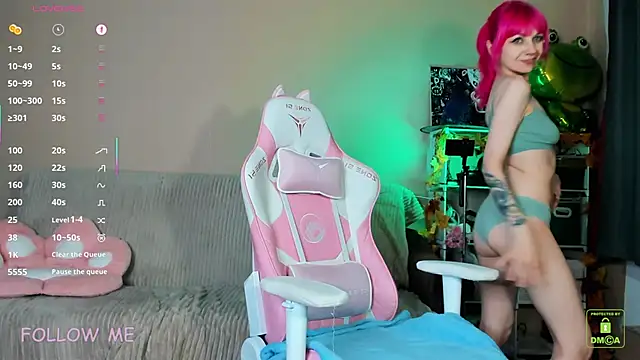 AmyRose6969 online show from 11.04.25