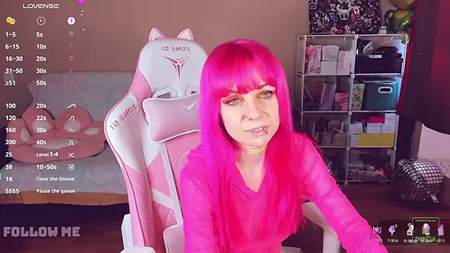 AmyRose6969 online show from 05.11.26