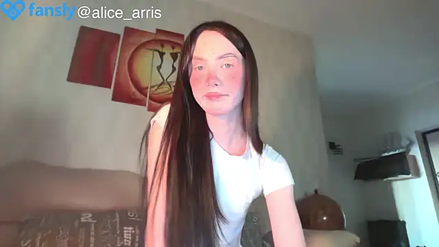 Alice  Aris online show from 03.12.26