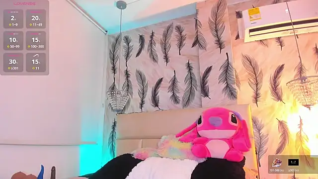 Vivi prinncess online show from 11.24.25