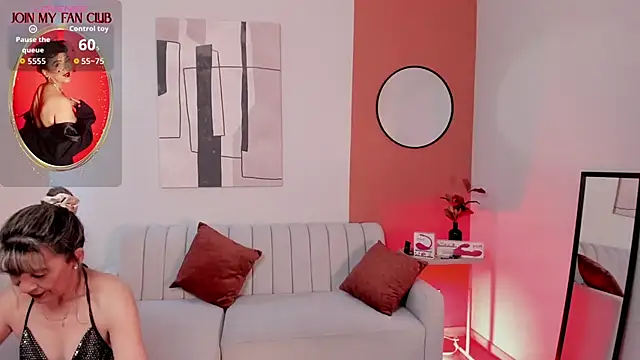 GraceElizabeth  online show from 12.03.25