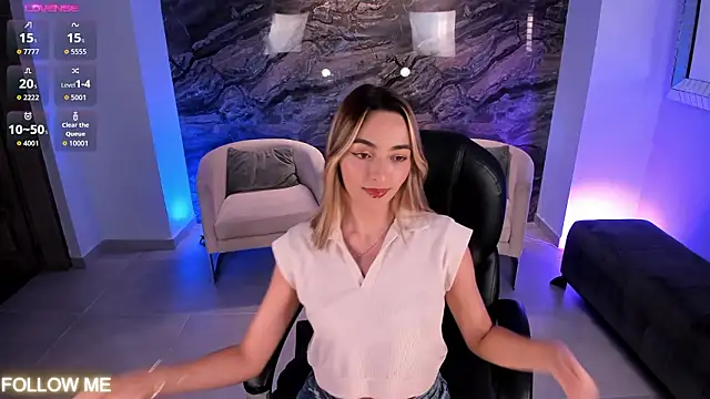 MelissaMoore  online show from 02.12.26