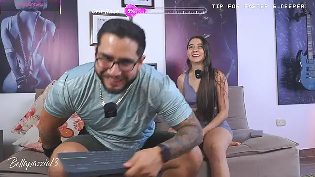 Bellapazzia online show from 12.01.25