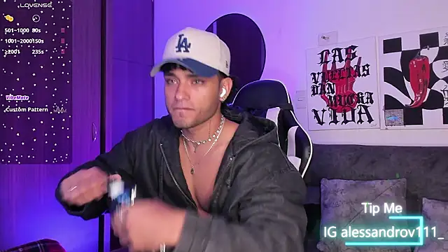 Alessandro Vanni online show from 03.23.26