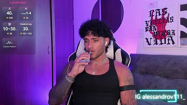 Alessandro Vanni online show from 04.09.26