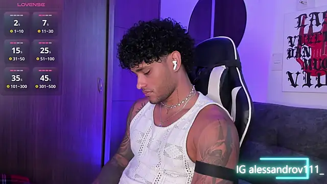 Alessandro Vanni online show from 04.10.26