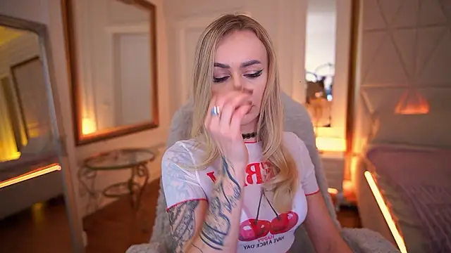 GraceCandy online show from 02.07.26