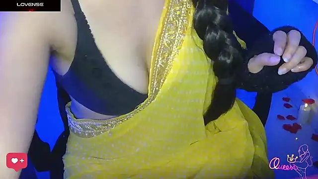 Snapshot of aliyadsouza chatting on 06.10.26 aliyadsouza online show from 06.10.26