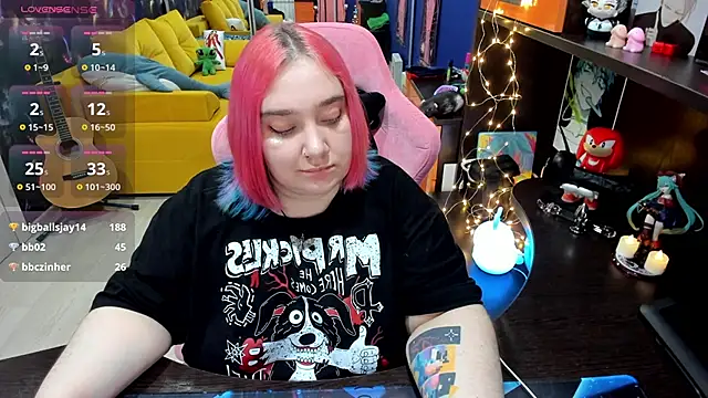 Snapshot of Softie_Sofy chatting on 01.21.25 Softie Sofy online show from 01.21.25