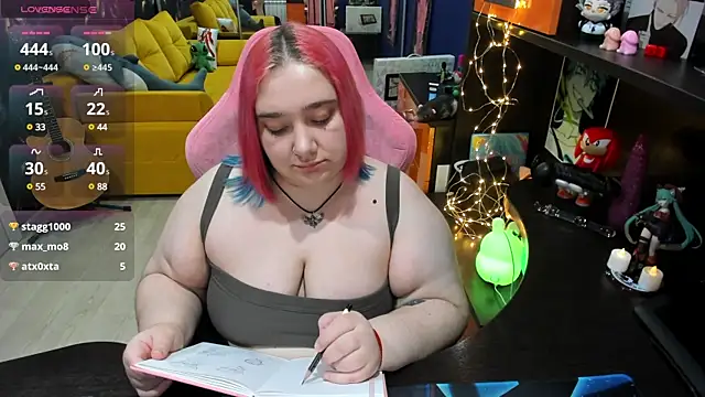 Snapshot of Softie_Sofy chatting on 01.24.25 Softie Sofy online show from 01.24.25