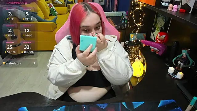 Snapshot of Softie_Sofy chatting on 01.24.25 Softie Sofy online show from 01.24.25