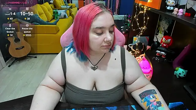 Snapshot of Softie_Sofy chatting on 01.29.25 Softie Sofy online show from 01.29.25