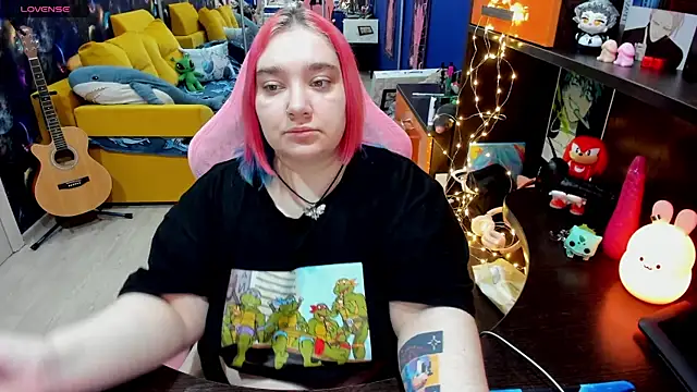 Snapshot of Softie_Sofy chatting on 01.31.25 Softie Sofy online show from 01.31.25