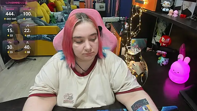 Snapshot of Softie_Sofy chatting on 02.14.25 Softie Sofy online show from 02.14.25