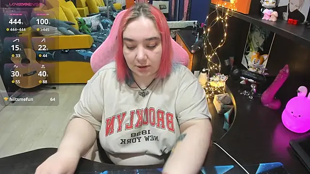 Snapshot of Softie_Sofy chatting on 02.27.25 Softie Sofy online show from 02.27.25
