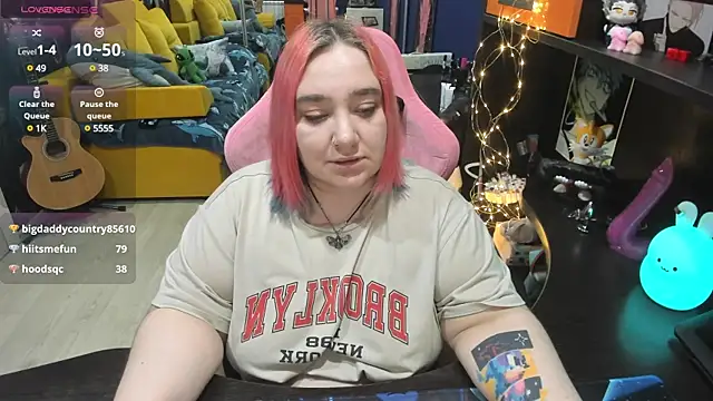Snapshot of Softie_Sofy chatting on 02.27.25 Softie Sofy online show from 02.27.25