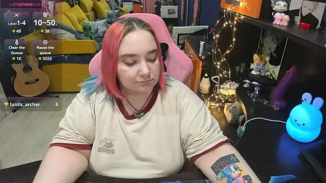 Snapshot of Softie_Sofy chatting on 02.28.25 Softie Sofy online show from 02.28.25