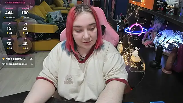 Snapshot of Softie_Sofy chatting on 03.19.25 Softie Sofy online show from 03.19.25