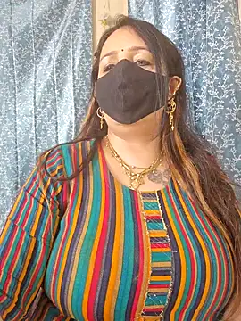 Snapshot of cute-tanvi chatting on 02.10.25 cute-tanvi online show from 02.10.25