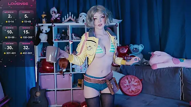 Snapshot of MadnessAlison chatting on 02.16.25 MadnessAlison online show from 02.16.25