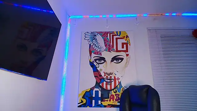 valeria gonzales  online show from 02.25.26