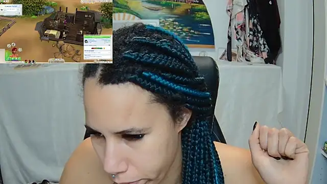 Snapshot of AaliyahHarris chatting on 01.16.25 AaliyahHarris online show from 01.16.25