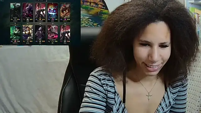 Snapshot of AaliyahHarris chatting on 01.28.25 AaliyahHarris online show from 01.28.25