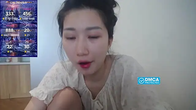 Asiagirll online show from 10.27.25