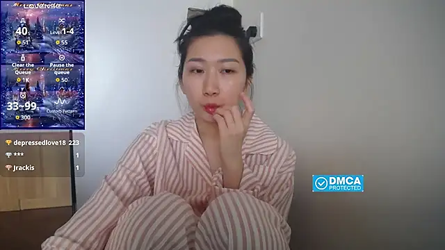 Asiagirll online show from 11.15.25