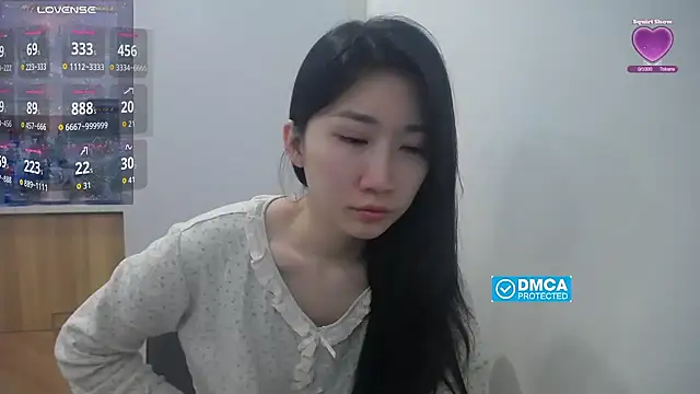 Asiagirll online show from 12.16.25