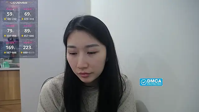 Asiagirll online show from 01.07.26