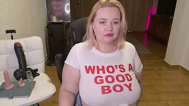 MargotGrey online show from 04.10.26