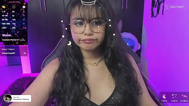 mary diaz1 online show from 09.11.25