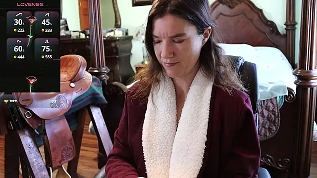 Snapshot of thornburyrose chatting on 01.21.25 thornburyrose online show from 01.21.25