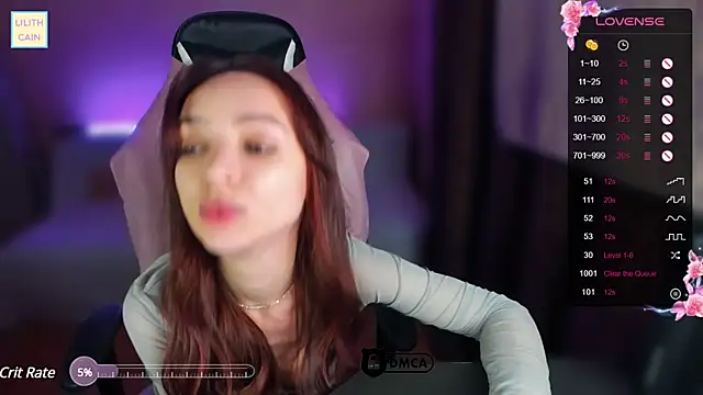 Snapshot of Lilith_Cain chatting on 12.13.24 Lilith Cain online show from 12.13.24