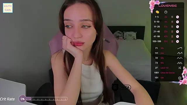 Snapshot of Lilith_Cain chatting on 02.11.25 Lilith Cain online show from 02.11.25