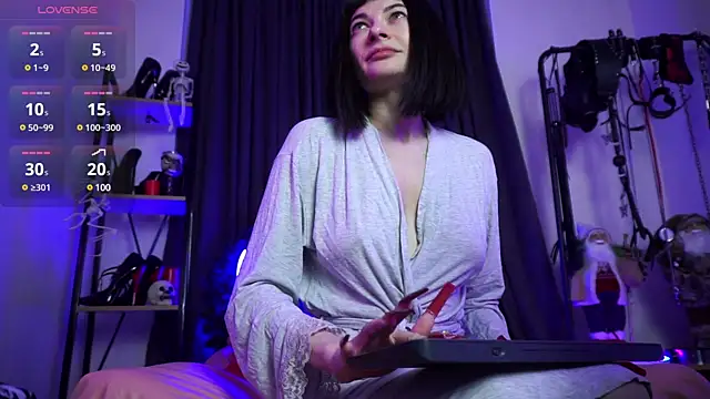 CyberXGoddess online show from 12.19.24