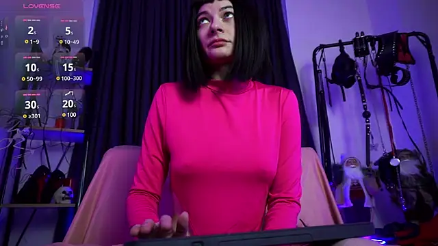 CyberXGoddess online show from 01.05.25