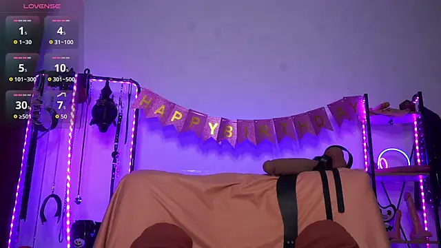 CyberXGoddess online show from 09.12.25