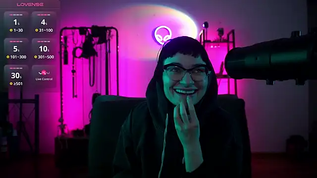 CyberXGoddess online show from 12.05.25