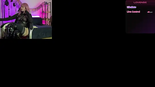 CyberXGoddess online show from 04.09.26