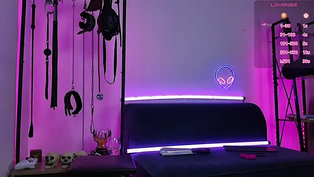Snapshot of CyberXGoddess chatting on 04.18.26 CyberXGoddess online show from 04.18.26