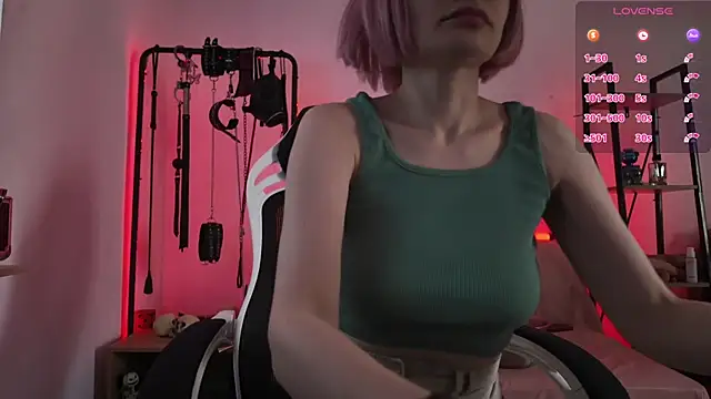 Snapshot of CyberXGoddess chatting on 05.13.26 CyberXGoddess online show from 05.13.26